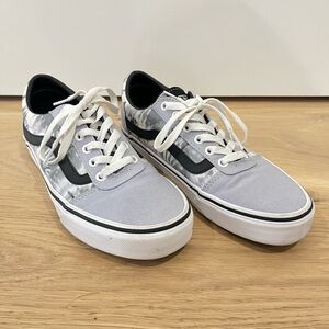Light Grey Vans (W8.5)